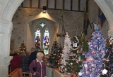 Brighstone Christmas Tree Festival 2010 – Photos by Sue Chorley and Mike Vallender