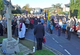 Brighstone RBL Remembrance Day Parade - Picture by Paul Bradley