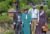 VISIT BY THE VICTORIAN STROLLERS