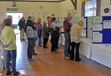 Consultation Event for Brighstone Parish Neighbourhood Plan Picture by Paul Bradley