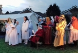 Brighstone Nativity Pageant - Picture by Norma Bradley