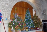 Brighstone Christmas Tree Festival 2010 – Photos by Sue Chorley and Mike Vallender