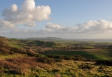 Brighstone from the Downs by Paul Bradley